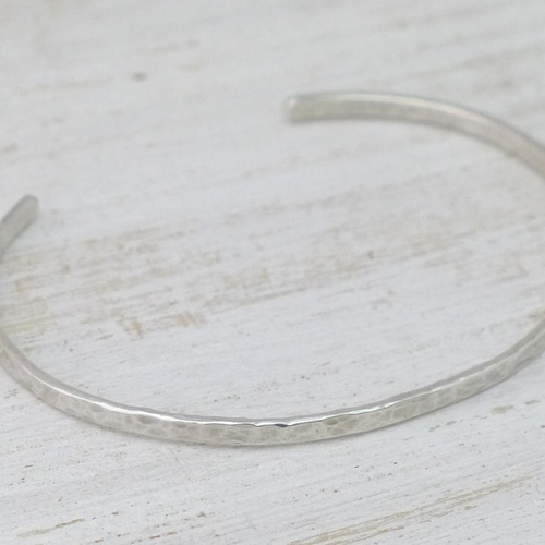 SILVER925 CIRCLE BANGLE/シルバー/ブレスレット/バングル SILVER925 CIRCLE BANGLE/シルバー/ブレスレット/バングル
