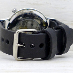 SHW082 手巻きSilver 42mm Silver925 手作り腕時計 [SHW082] 8枚目の画像