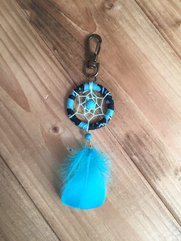 africa dreamcatcher no.2 キーホルダー 2枚目の画像