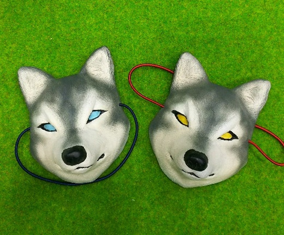 1/3サイズドール用 オオカミ面 その他人形 RaikaさんのDREAM BOX 通販