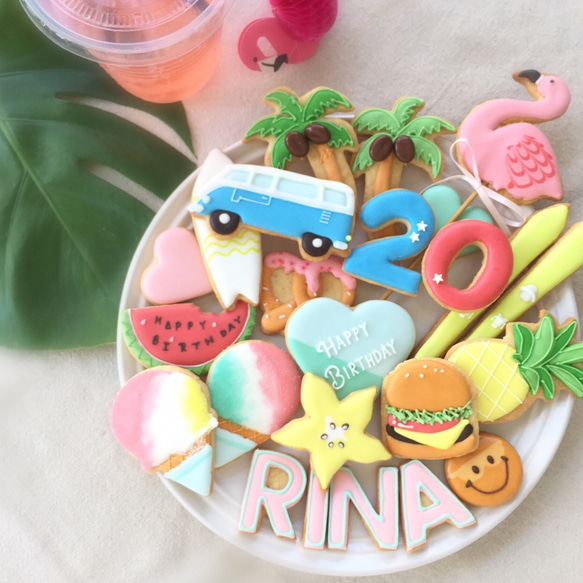 オーダーご確認用ページ  アイシングクッキー オーダーメイド アイシングクッキー オーダーページの通販 by newna｜ラクマ