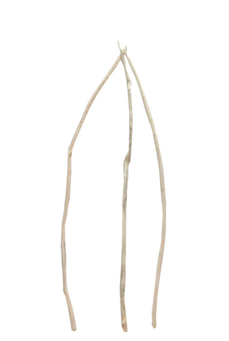 「送料無料」細枝流木の３本セット e385 インテリア店舗ディスプレイ園芸華材撮影用DIY工作水槽用流木素材