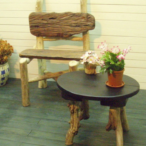 流木アーティスト オーダーメイド ダイニングテーブルセット 【公式通販】