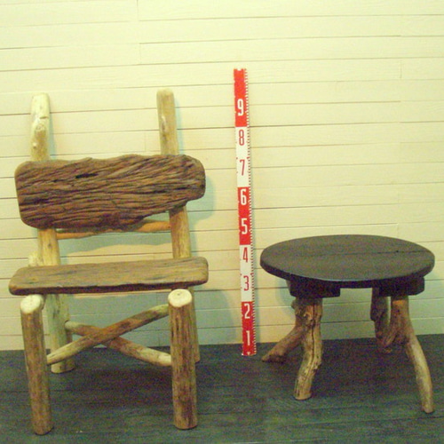 流木アーティスト オーダーメイド ダイニングテーブルセット 【公式通販】