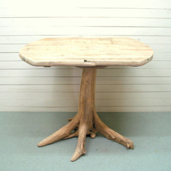 大型流木テーブル  ka92 インテリア家具 店舗用家具 什器 ガーデン家具 1枚目の画像
