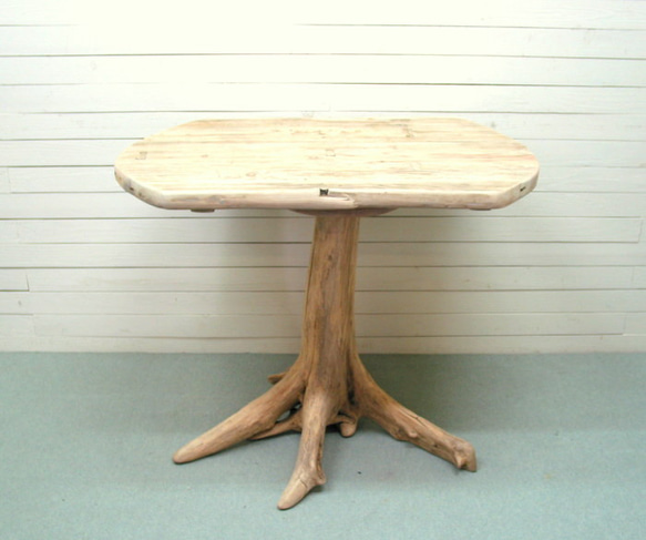 大型流木テーブル  ka92 インテリア家具 店舗用家具 什器 ガーデン家具 1枚目の画像