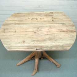 大型流木テーブル  ka92 インテリア家具 店舗用家具 什器 ガーデン家具 5枚目の画像