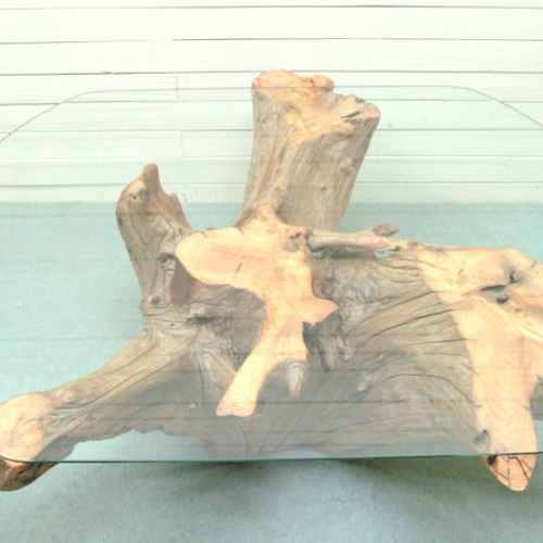 流木アーティストオーダーメイドダイニングテーブルセット