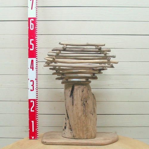 床置き型流木ランプ jc52 スタンドライト・テーブルランプ