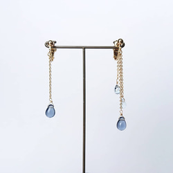 rainy day earrings 2枚目の画像