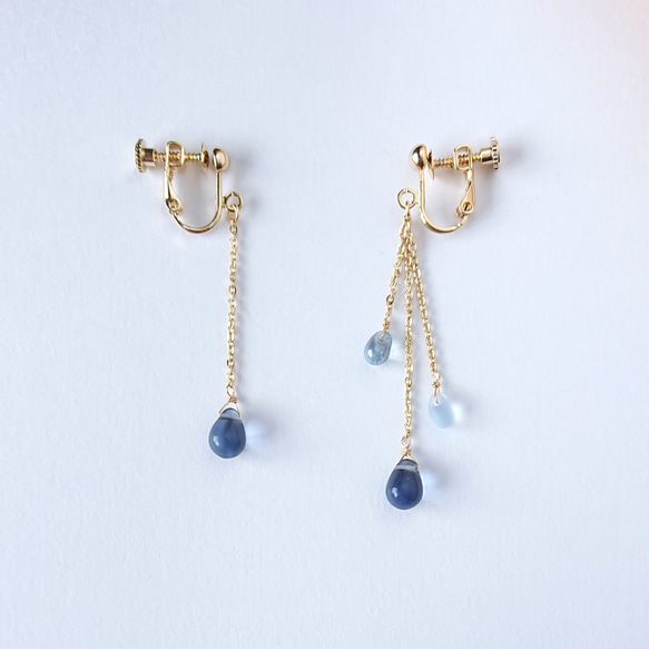 rainy day earrings 3枚目の画像