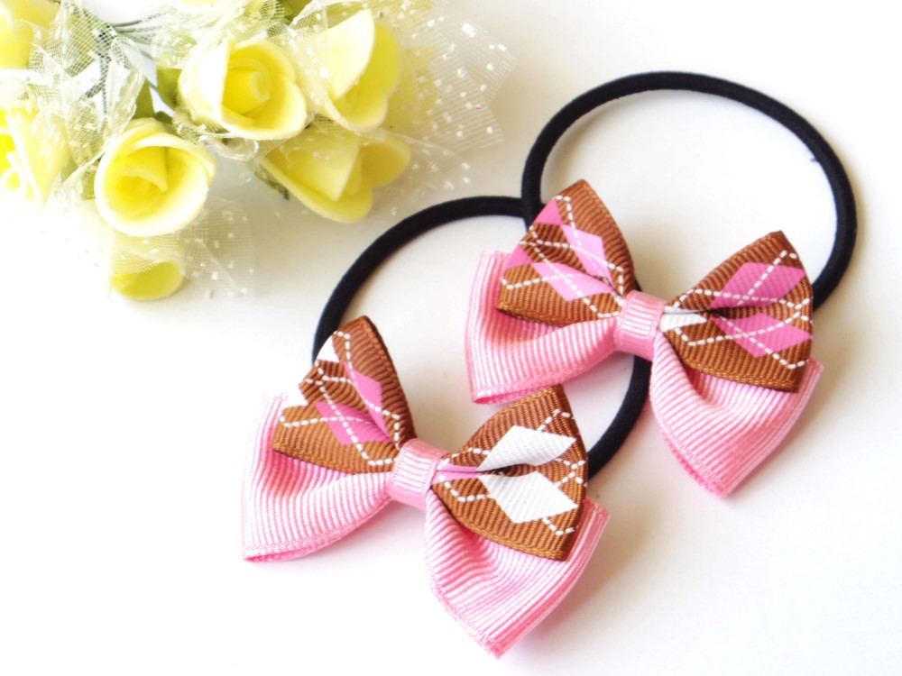 PINK HOUSE リボンヘアアクセサリーセット☆未使用品 PINK HOUSE × misako aoki 】リボンヘアクリップセット