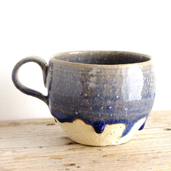 Blue mug size:L　#c-162 3枚目の画像