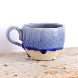 Blue mug size:M　#c-227 3枚目の画像