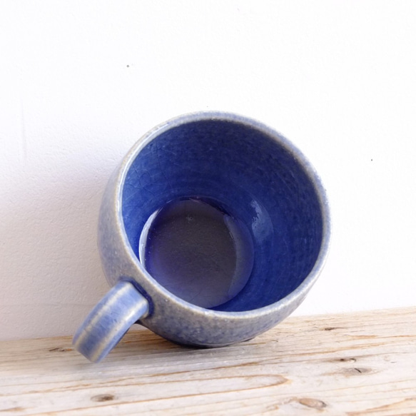 Blue mug size:M　#c-227 5枚目の画像
