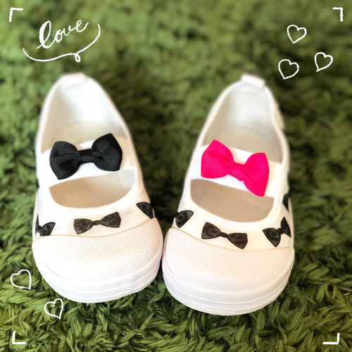 デコパージュ 上靴 上履き