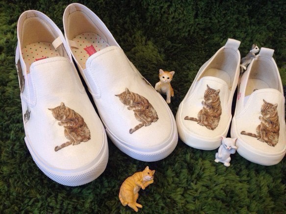 親子でお揃い♫ ★ねこネコ猫シューズ★