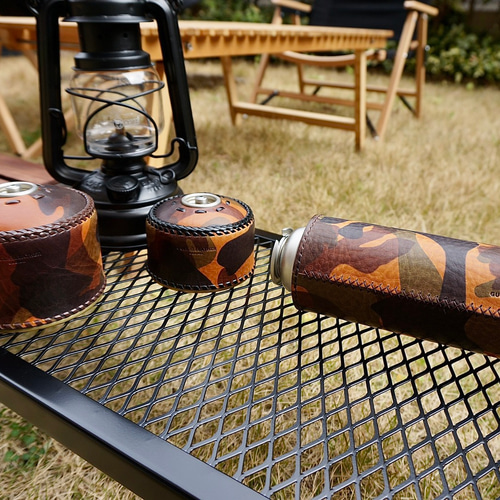 ☆再販☆ OD缶レザーカバー 250サイズ キャンプ ガス缶カバー