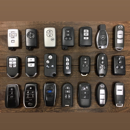各メーカー様スマートキー24個セット スマートキーケース 対応キー一覧 キーケース gullleather 通販