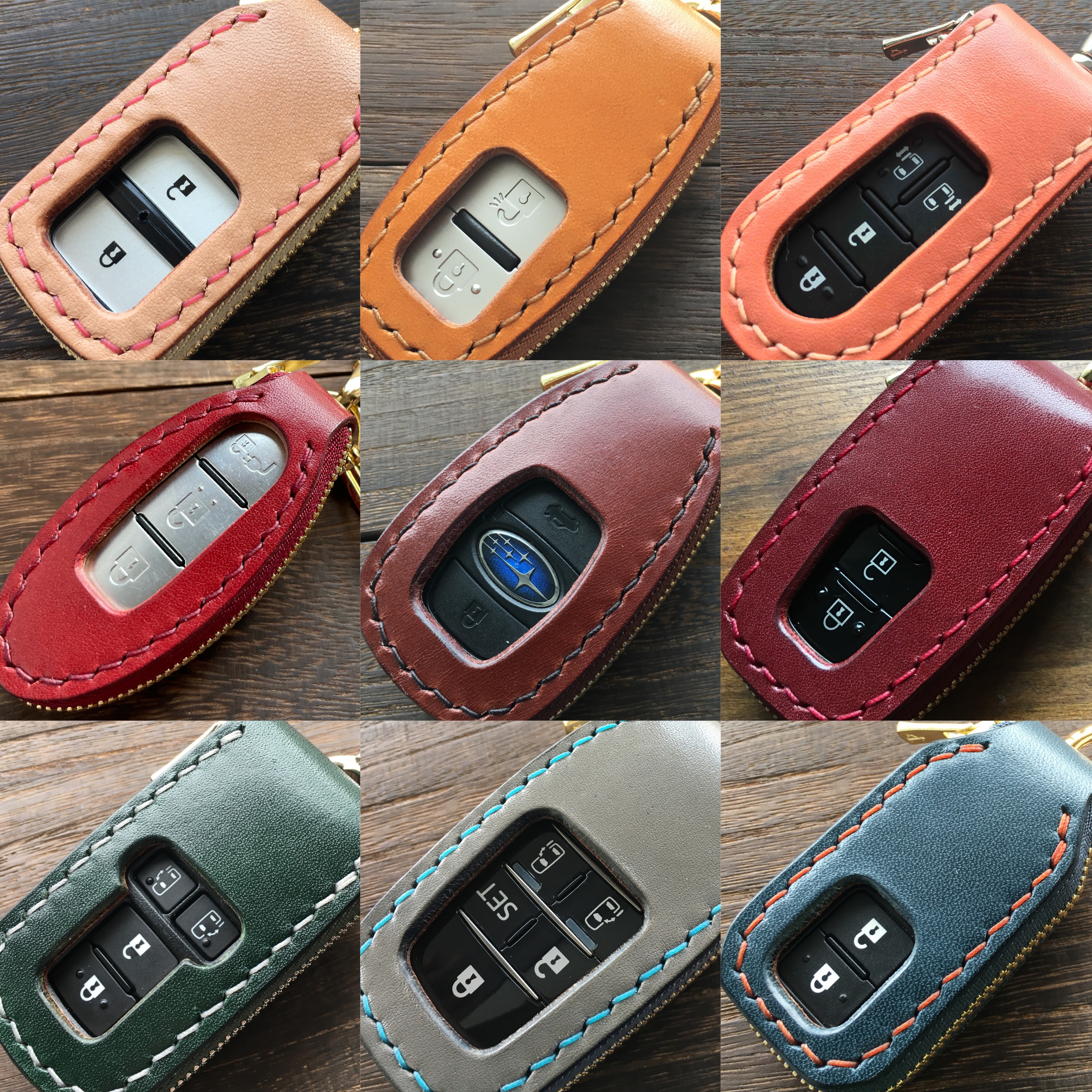 スマートキーケーストヨタ ホンダ ニッサン マツダ