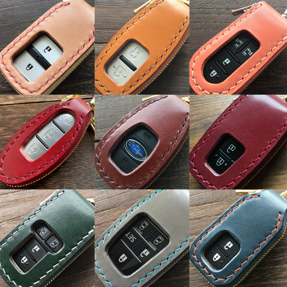 スマートキーケーストヨタ ホンダ ニッサン マツダ キーケース