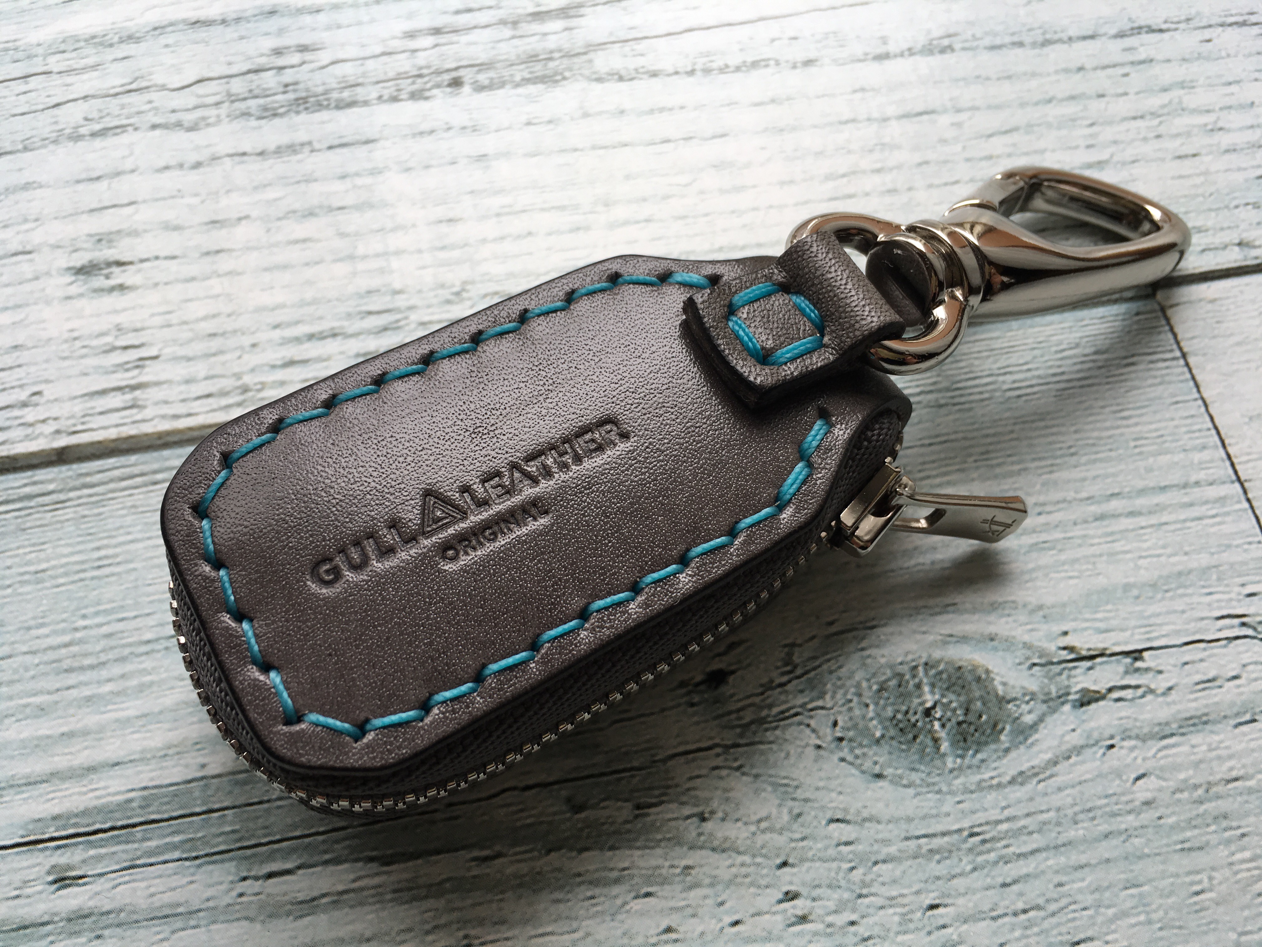 スズキ、マツダ専用 スマートキーケース クロスビー ジムニー フレア 栃木レザー