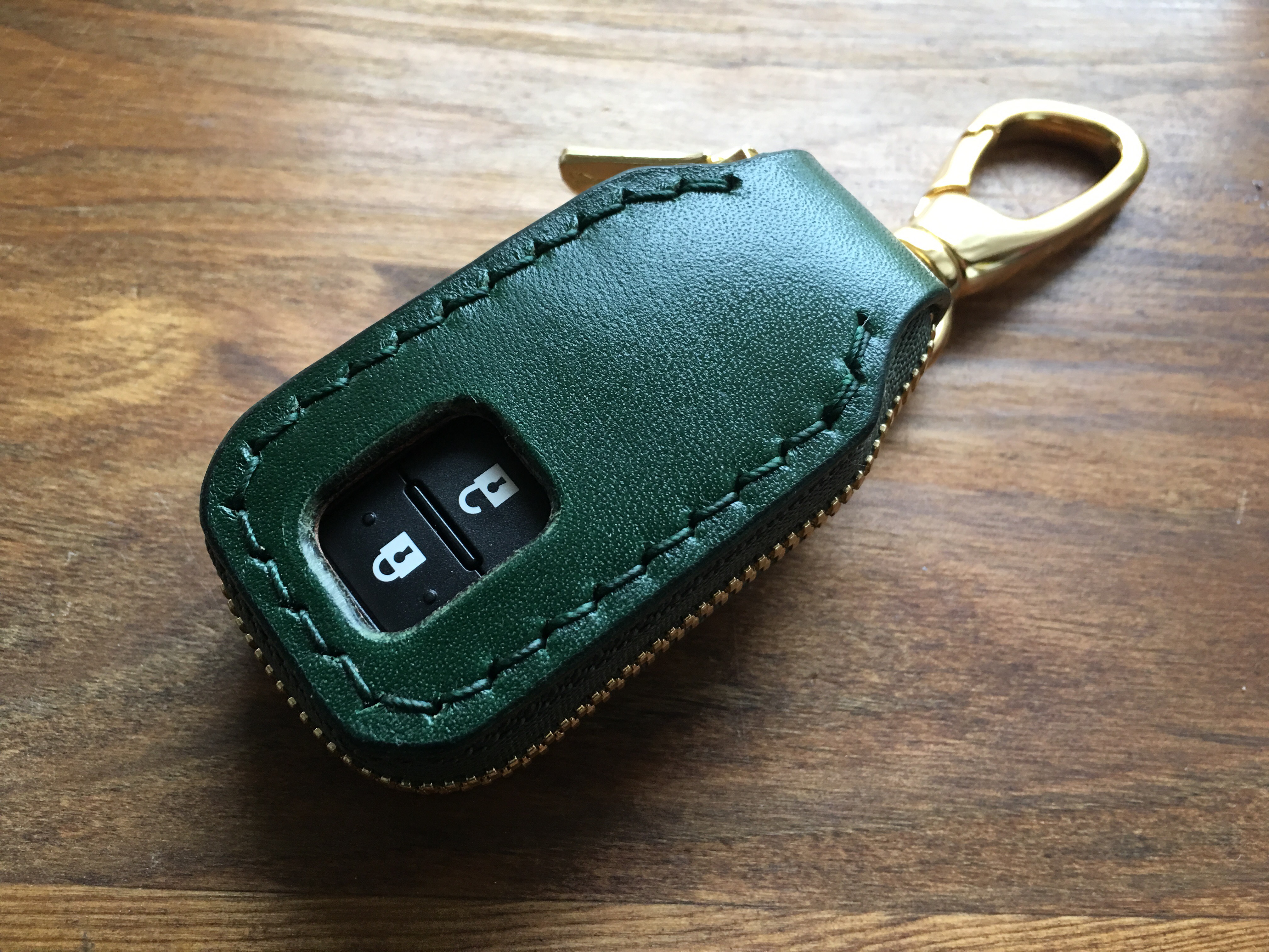 スズキ、マツダ専用 スマートキーケース クロスビー ジムニー フレア 栃木レザー