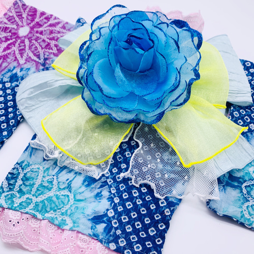 犬服／猫服 浴衣2020 有松しぼり [YK2006] ペット服・アクセサリー