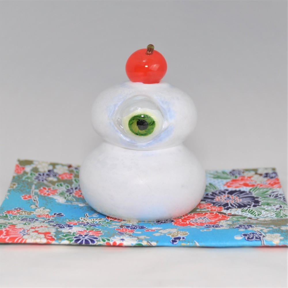 ガラスの「目出度い」鏡餅２０２１