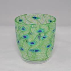 ピーコックグラス（緑小） 2枚目の画像