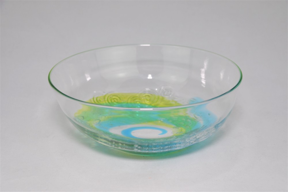 水泡渦巻く　麺のお鉢　CR-21