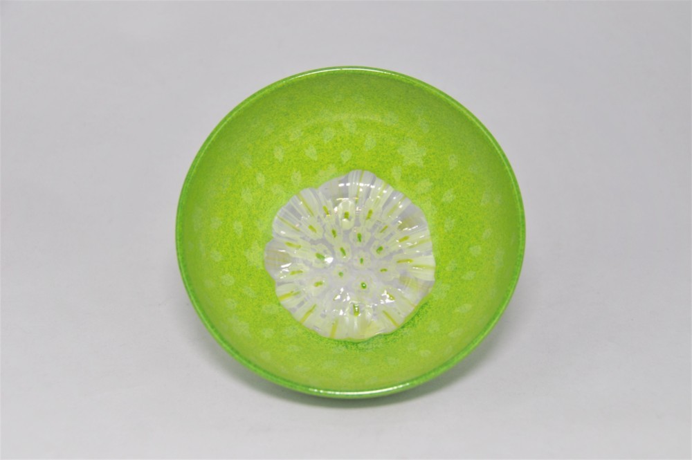 葉桜のお鉢　CR-22