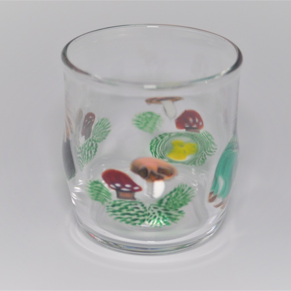 CR-34 きのこのグラス