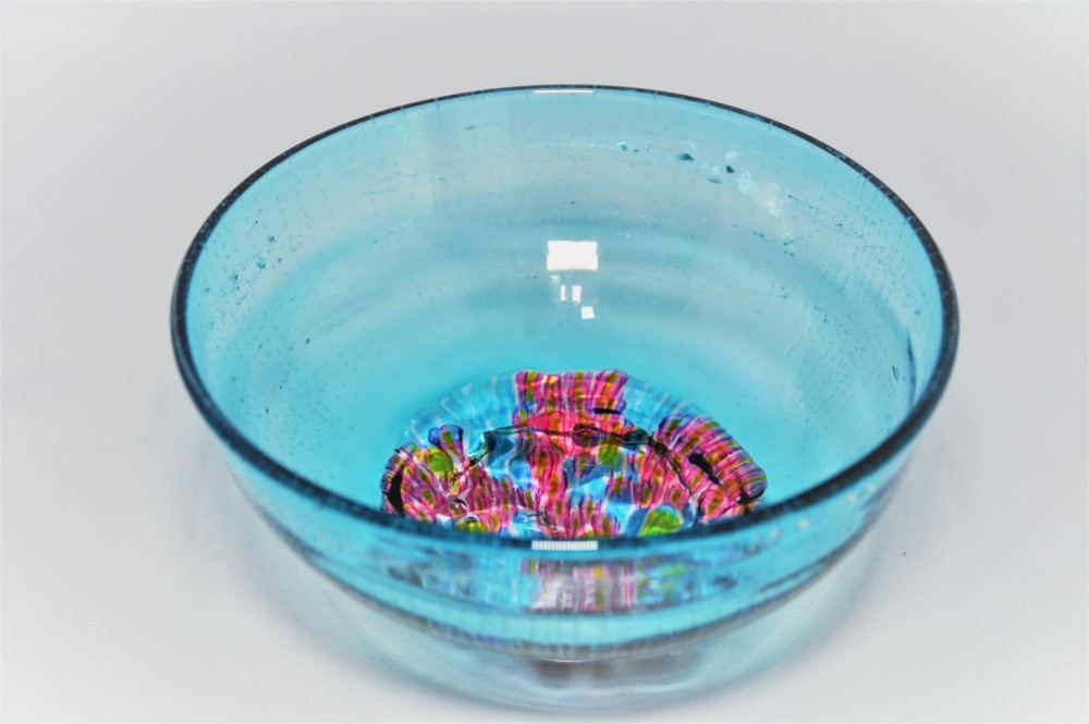 驟雨　ガラスのお鉢