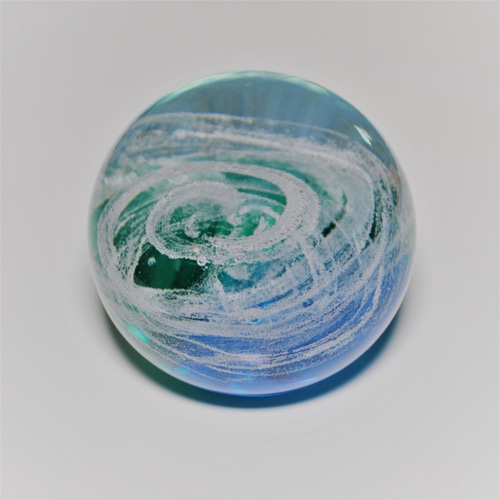 ガラス工房・glass atelier えむに>空のしずく | J-ARTIST.COM