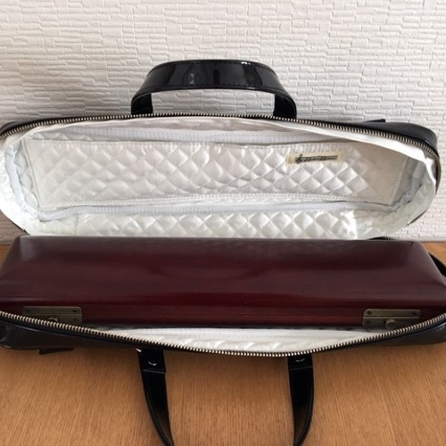 フルートケースバッグ クロコ黒 その他ケース MukuMuku 通販 2095336