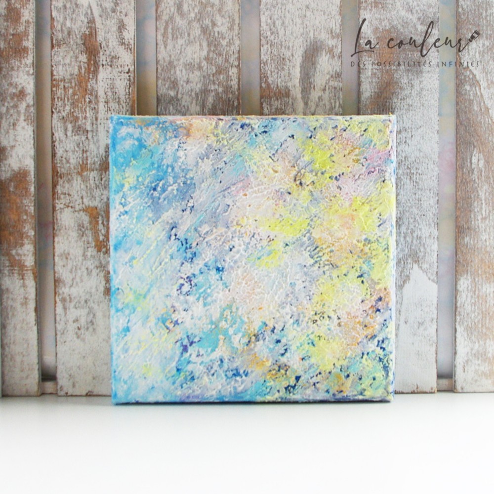 抽象画_frower 絵画 La couleur aya 通販 10174400｜Creema