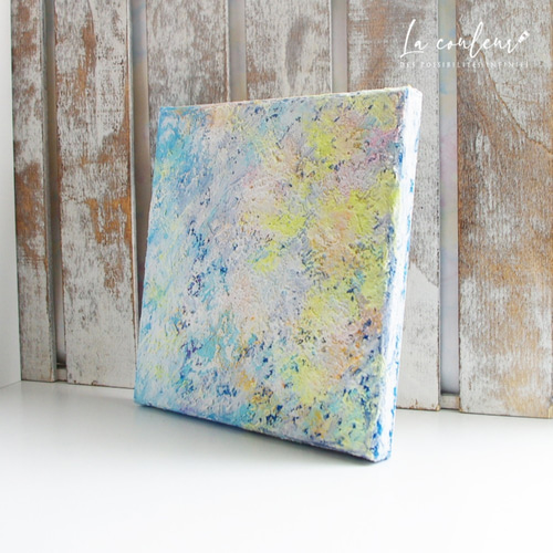 抽象画_frower 絵画 La couleur aya 通販 10174400｜Creema