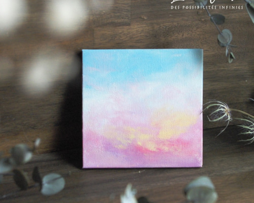 抽象画_sora11 絵画 La couleur aya 通販 10765070｜Creema(クリーマ)