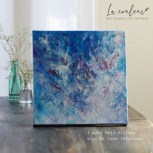 抽象画 地球 絵画 La couleur 通販 11166461｜Creema(クリーマ)