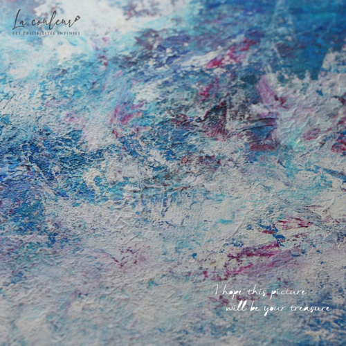 抽象画 地球 絵画 La couleur 通販 11166461｜Creema(クリーマ)