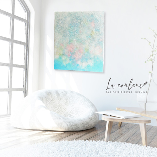 抽象画　F10 530×455 Acrylic on canvas原画 F10 530×455㎜ キャンバス原画 | tippo.art