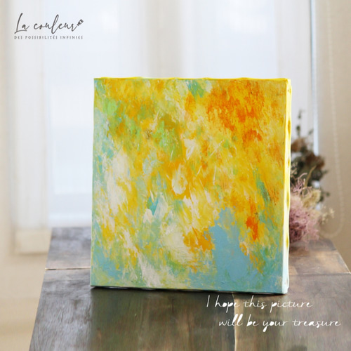 抽象画 銀杏 絵画 La couleur 通販 12947712｜Creema(クリーマ)