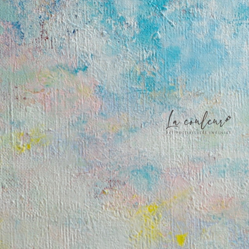 抽象画_空 絵画 La couleur 通販 9258278｜Creema(クリーマ)