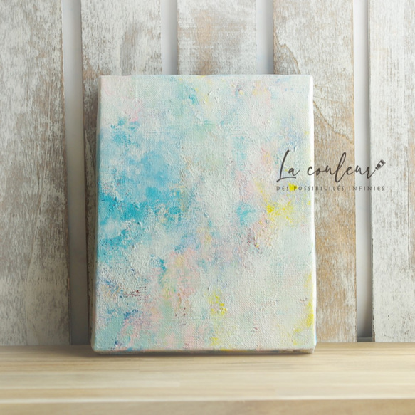 抽象画_空 絵画 La couleur 通販 9258278｜Creema(クリーマ)