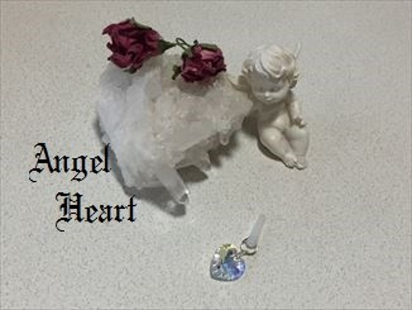 ～Angel　Heart～・ハートキラキラのイヤホンジャック 2枚目の画像