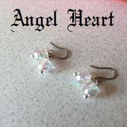 ～Angel　Heart～キラキラさくらんぼピアス　S 2枚目の画像