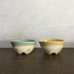 陶芸作品　楕円形小鉢　3個セット 楽天市場】小鉢 ボウル 器 皿 小皿 取皿 楕円 彩々 楕円小鉢揃