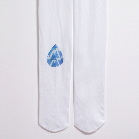 大單點緊身衣“傘式”白（訂製） - 免費送貨 第4張的照片
