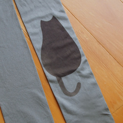 大單點緊身衣“黑貓剪影”（訂製） - 免費送貨 第3張的照片
